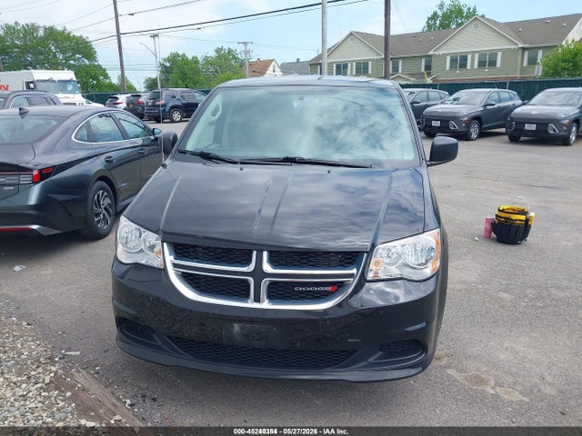 2018 Dodge Grand Caravan Se მანქანა იყიდება აუქციონზე, vin: 2C4RDGBG3JR273360, აუქციონის ნომერი: 45240354