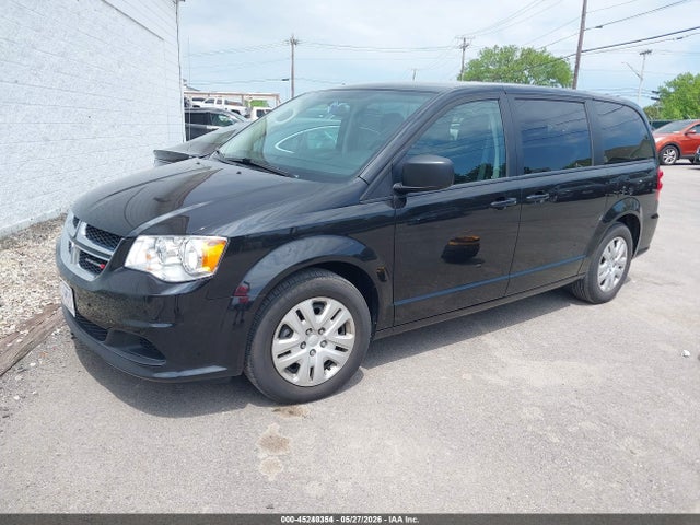 2018 Dodge Grand Caravan Se მანქანა იყიდება აუქციონზე, vin: 2C4RDGBG3JR273360, აუქციონის ნომერი: 45240354