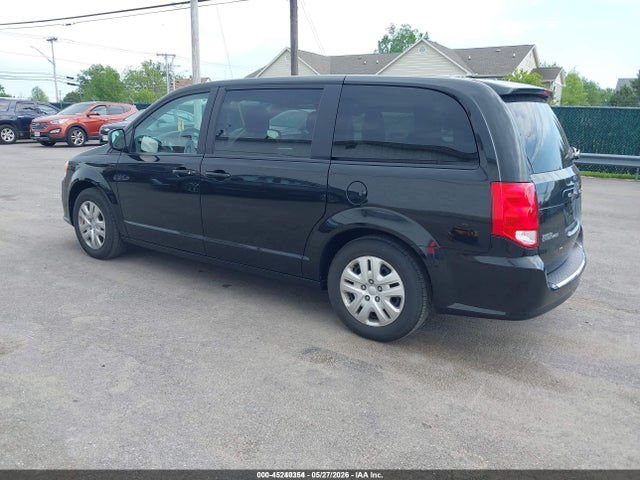 2018 Dodge Grand Caravan Se მანქანა იყიდება აუქციონზე, vin: 2C4RDGBG3JR273360, აუქციონის ნომერი: 45240354