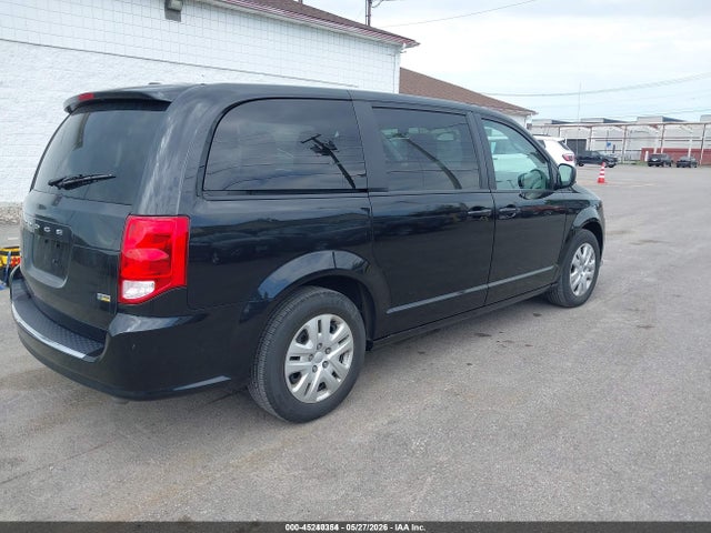 2018 Dodge Grand Caravan Se მანქანა იყიდება აუქციონზე, vin: 2C4RDGBG3JR273360, აუქციონის ნომერი: 45240354