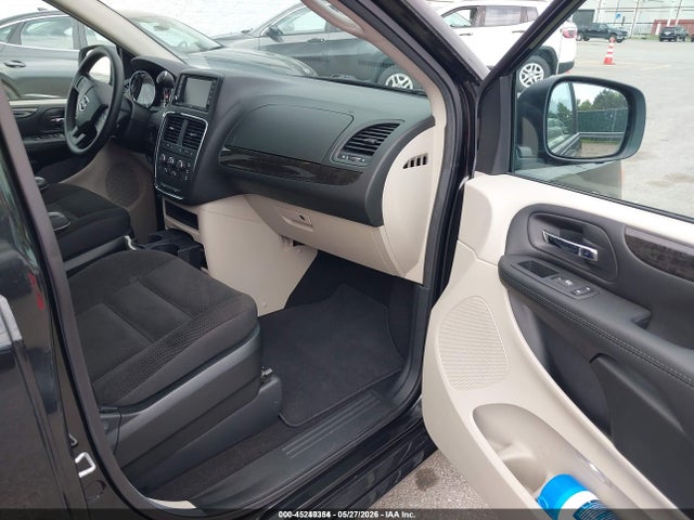 2018 Dodge Grand Caravan Se მანქანა იყიდება აუქციონზე, vin: 2C4RDGBG3JR273360, აუქციონის ნომერი: 45240354