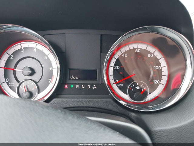 2018 Dodge Grand Caravan Se მანქანა იყიდება აუქციონზე, vin: 2C4RDGBG3JR273360, აუქციონის ნომერი: 45240354