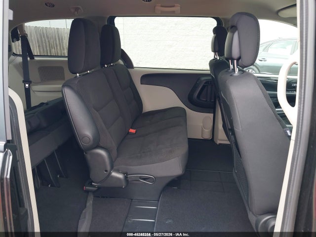 2018 Dodge Grand Caravan Se მანქანა იყიდება აუქციონზე, vin: 2C4RDGBG3JR273360, აუქციონის ნომერი: 45240354