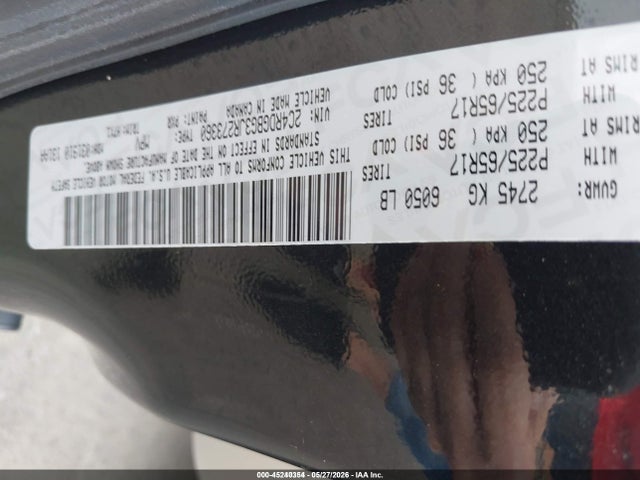 2018 Dodge Grand Caravan Se მანქანა იყიდება აუქციონზე, vin: 2C4RDGBG3JR273360, აუქციონის ნომერი: 45240354