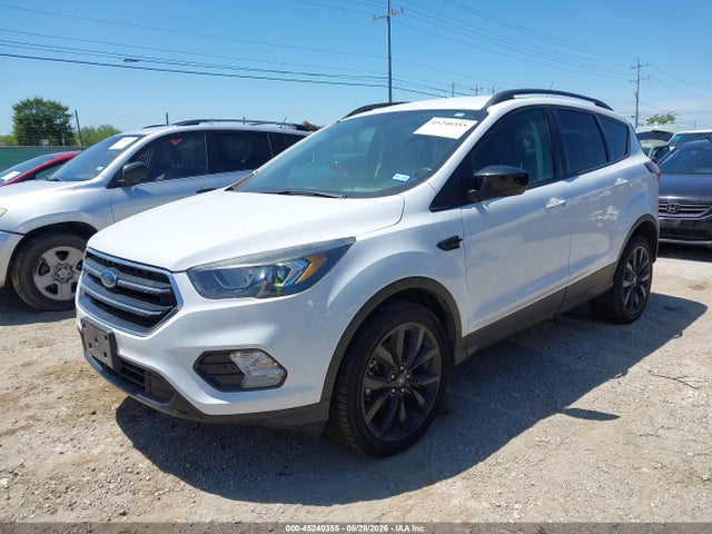 2019 Ford Escape Se მანქანა იყიდება აუქციონზე, vin: 1FMCU9GD5KUB80405, აუქციონის ნომერი: 45240355