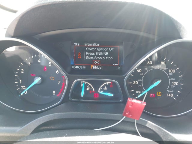 2019 Ford Escape Se მანქანა იყიდება აუქციონზე, vin: 1FMCU9GD5KUB80405, აუქციონის ნომერი: 45240355