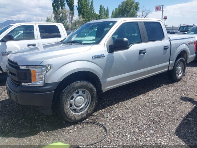 Ford F-150 Xl 2018 1FTEW1EB2JKE38352 Image 2