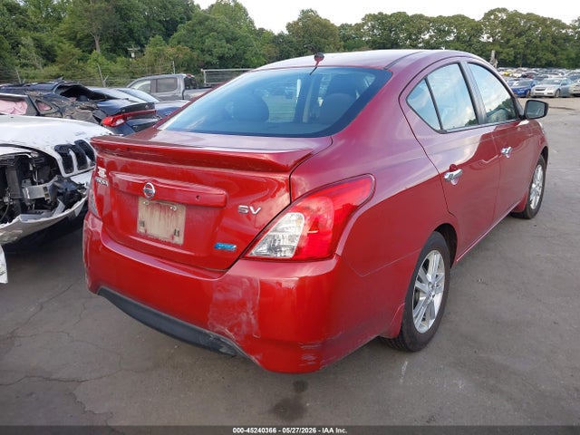45240366 :رقم المزاد ، 3N1CN7AP2FL831257 vin ، 2015 Nissan Versa 1.6 Sv مزاد بيع