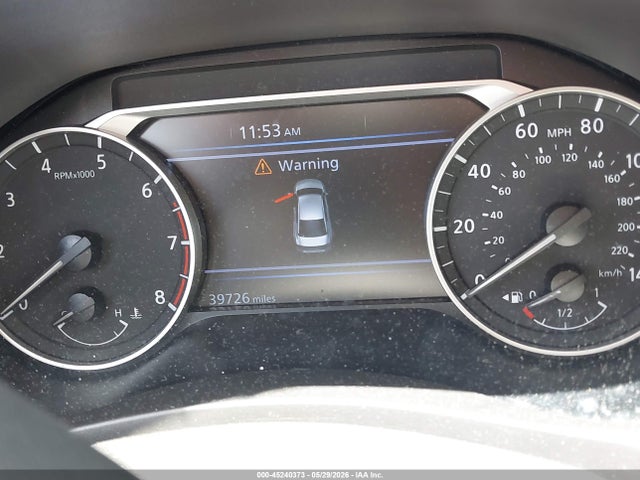 45240373 :رقم المزاد ، 1N4BL4DV4SN308555 vin ، 2025 Nissan Altima Sv Fwd مزاد بيع