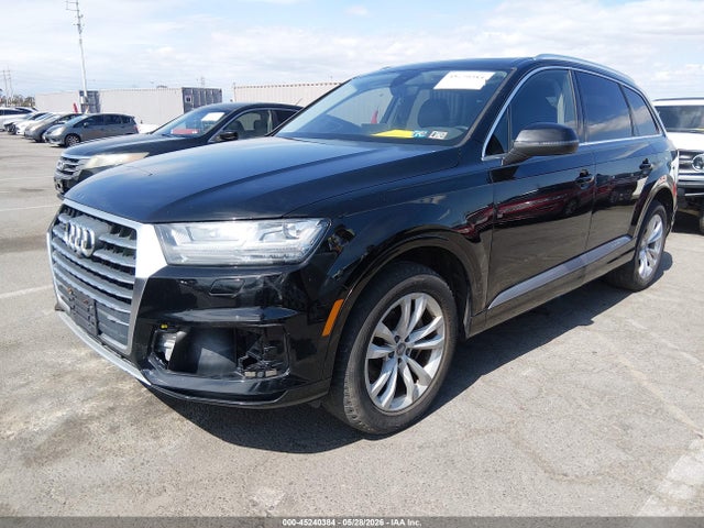 Продаж на аукціоні авто 2017 Audi Q7 3.0t Premium, vin: WA1LAAF78HD033413, номер лоту: 45240384