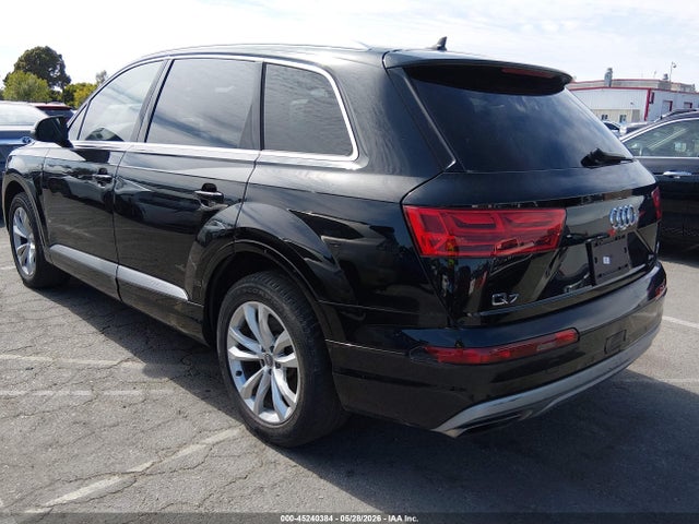 Продаж на аукціоні авто 2017 Audi Q7 3.0t Premium, vin: WA1LAAF78HD033413, номер лоту: 45240384