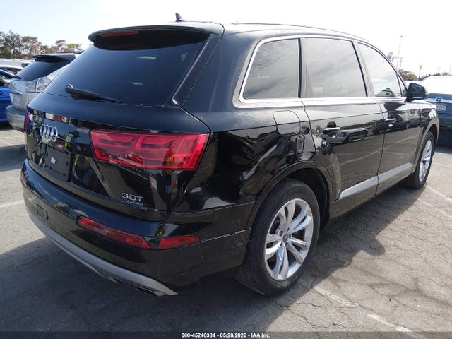 Продаж на аукціоні авто 2017 Audi Q7 3.0t Premium, vin: WA1LAAF78HD033413, номер лоту: 45240384