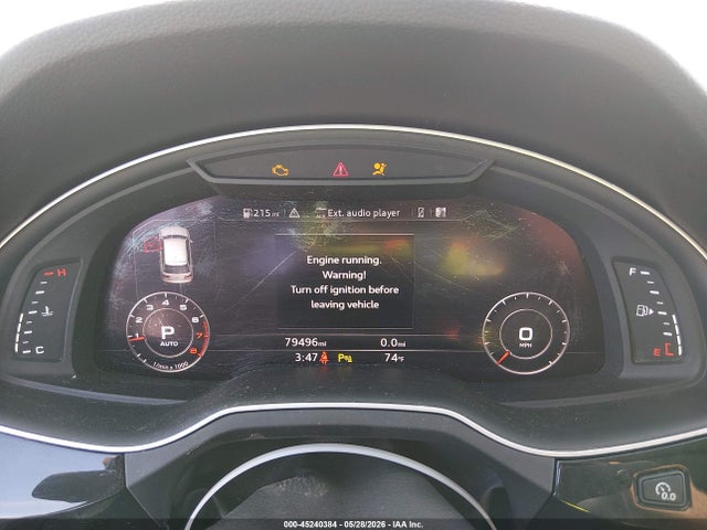 Продаж на аукціоні авто 2017 Audi Q7 3.0t Premium, vin: WA1LAAF78HD033413, номер лоту: 45240384