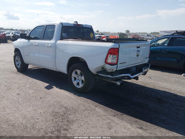 Продаж на аукціоні авто 2020 Ram 1500 Big Horn  4x4 6'4 Box, vin: 1C6SRFBT7LN368005, номер лоту: 45240387
