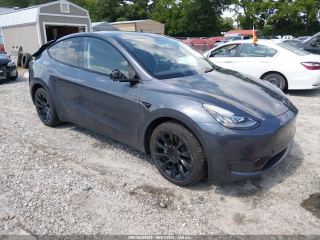 Продаж на аукціоні авто 2022 Tesla Model Y Long Range Dual Motor All-wheel Drive, vin: 7SAYGDEE2NA006563, номер лоту: 45240389