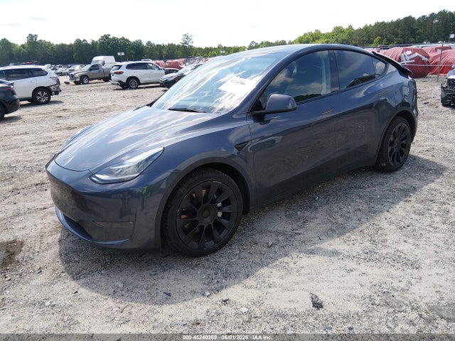 7SAYGDEE2NA006563 Tesla Model Y Long Range Dual Motor All-wheel Drive