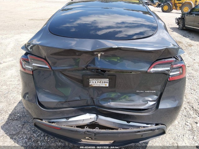 7SAYGDEE2NA006563 Tesla Model Y Long Range Dual Motor All-wheel Drive