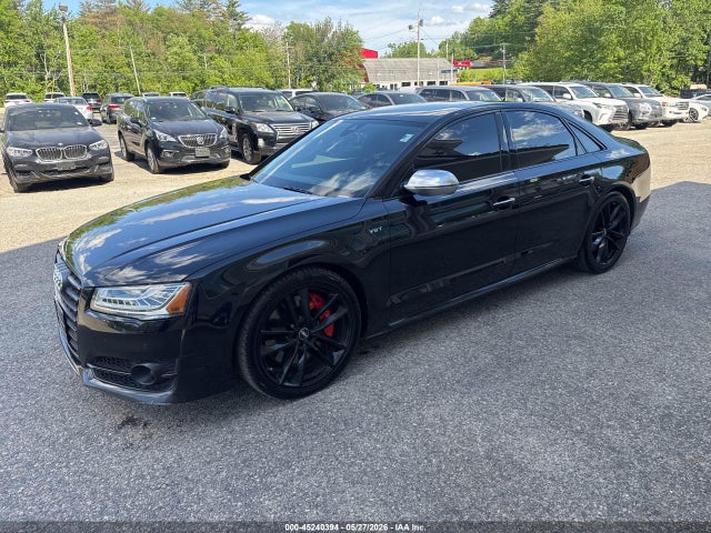 45240394 :رقم المزاد ، WUAJ5AFD5HN901064 vin ، 2017 Audi S8 4.0t Plus مزاد بيع