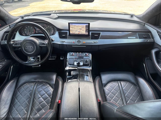 45240394 :رقم المزاد ، WUAJ5AFD5HN901064 vin ، 2017 Audi S8 4.0t Plus مزاد بيع