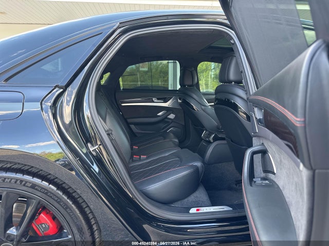 45240394 :رقم المزاد ، WUAJ5AFD5HN901064 vin ، 2017 Audi S8 4.0t Plus مزاد بيع