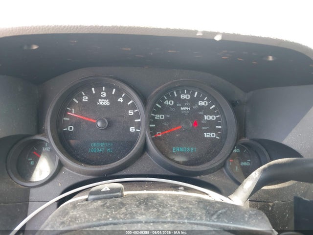 45240395 :رقم المزاد ، 1GCNKPEX7BZ160521 vin ، 2011 Chevrolet Silverado 1500 Work Truck مزاد بيع