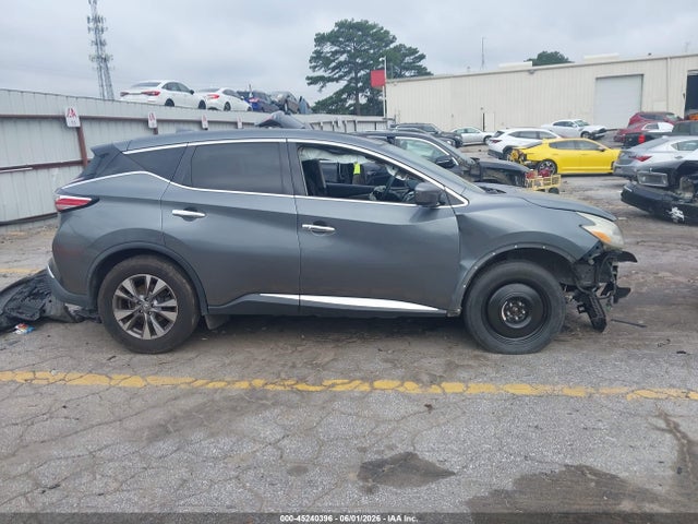 Продаж на аукціоні авто 2016 Nissan Murano Platinum/s/sl/sv, vin: 5N1AZ2MG3GN148309, номер лоту: 45240396