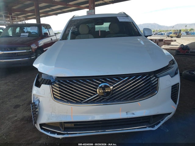 Продажа на аукционе авто 2026 Volvo Xc90 Plus, B5 Awd Gas (mild Hybrid), Gasoline, Bright, 7 Seats, vin: YV4M12PE5T1492483, номер лота: 45240399