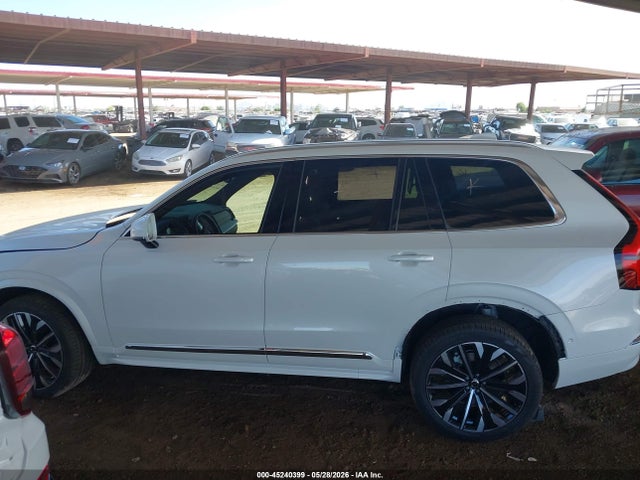 Продажа на аукционе авто 2026 Volvo Xc90 Plus, B5 Awd Gas (mild Hybrid), Gasoline, Bright, 7 Seats, vin: YV4M12PE5T1492483, номер лота: 45240399
