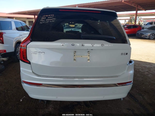 Продажа на аукционе авто 2026 Volvo Xc90 Plus, B5 Awd Gas (mild Hybrid), Gasoline, Bright, 7 Seats, vin: YV4M12PE5T1492483, номер лота: 45240399