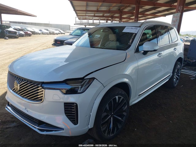 Продажа на аукционе авто 2026 Volvo Xc90 Plus, B5 Awd Gas (mild Hybrid), Gasoline, Bright, 7 Seats, vin: YV4M12PE5T1492483, номер лота: 45240399