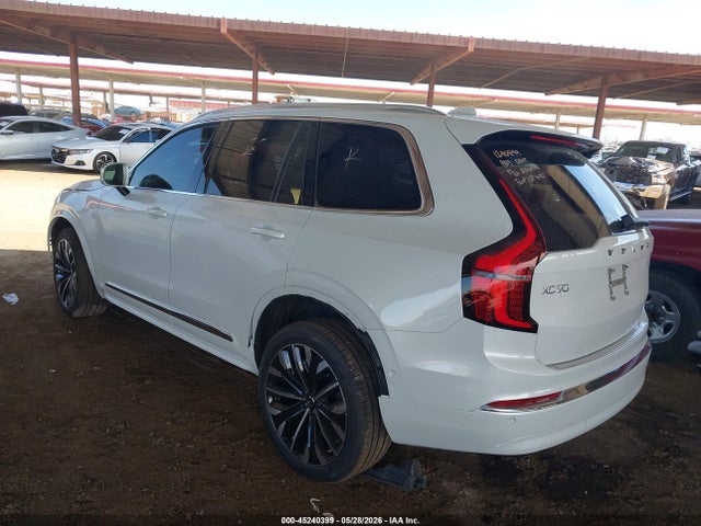Продажа на аукционе авто 2026 Volvo Xc90 Plus, B5 Awd Gas (mild Hybrid), Gasoline, Bright, 7 Seats, vin: YV4M12PE5T1492483, номер лота: 45240399