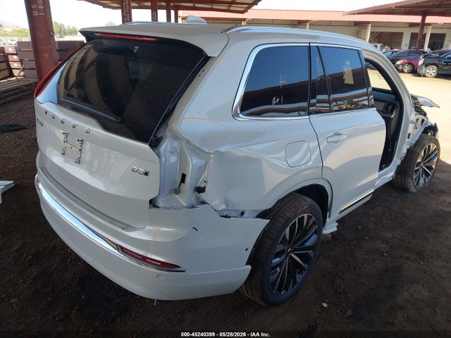 Продажа на аукционе авто 2026 Volvo Xc90 Plus, B5 Awd Gas (mild Hybrid), Gasoline, Bright, 7 Seats, vin: YV4M12PE5T1492483, номер лота: 45240399