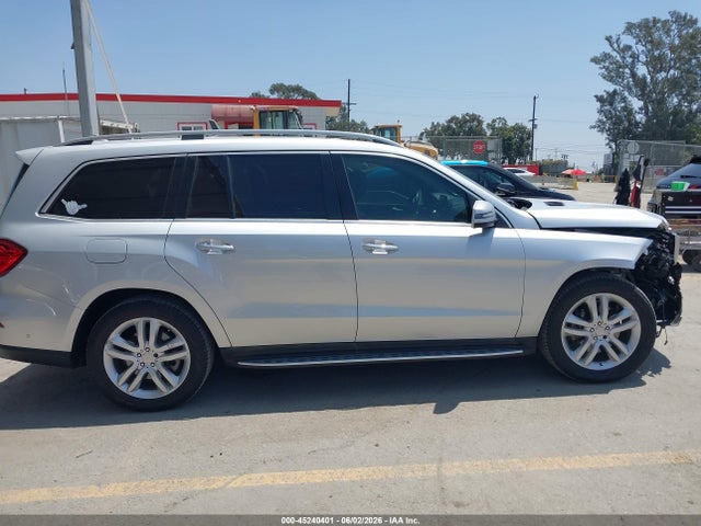 Продаж на аукціоні авто 2017 Mercedes-benz Gls 450 4matic, vin: 4JGDF6EE5HA821734, номер лоту: 45240401
