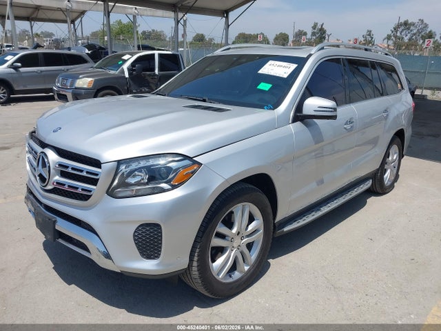 Продаж на аукціоні авто 2017 Mercedes-benz Gls 450 4matic, vin: 4JGDF6EE5HA821734, номер лоту: 45240401