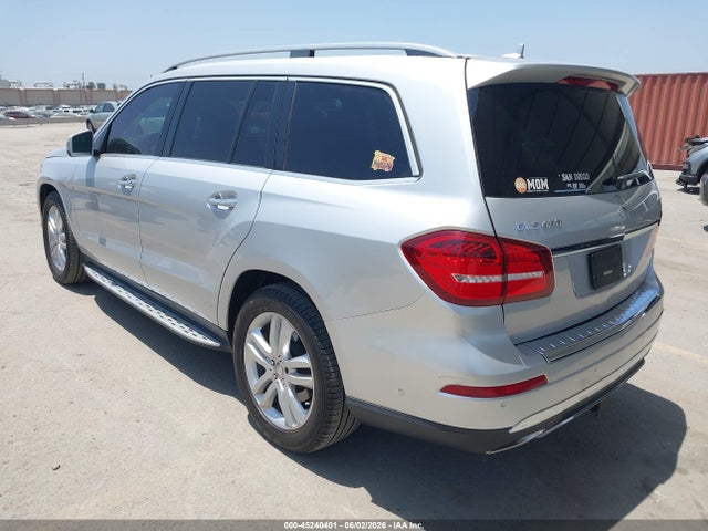 Продаж на аукціоні авто 2017 Mercedes-benz Gls 450 4matic, vin: 4JGDF6EE5HA821734, номер лоту: 45240401