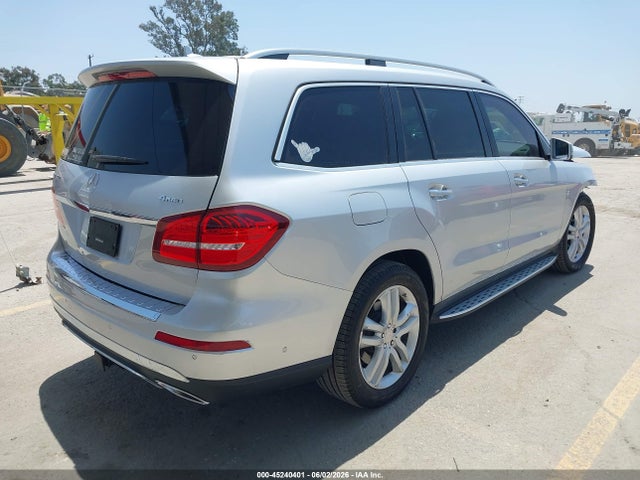 Продаж на аукціоні авто 2017 Mercedes-benz Gls 450 4matic, vin: 4JGDF6EE5HA821734, номер лоту: 45240401