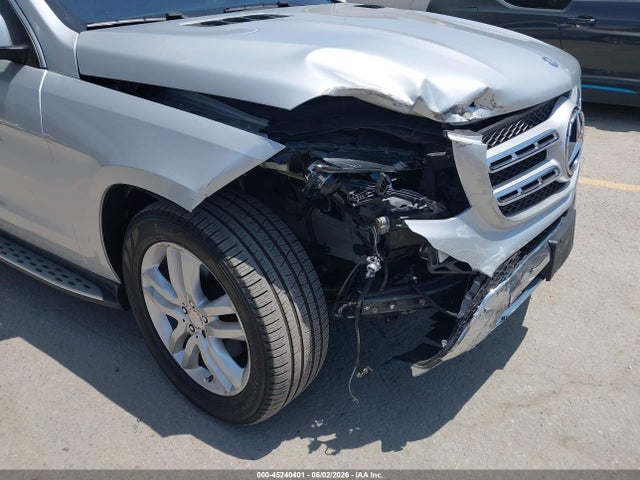 Продаж на аукціоні авто 2017 Mercedes-benz Gls 450 4matic, vin: 4JGDF6EE5HA821734, номер лоту: 45240401