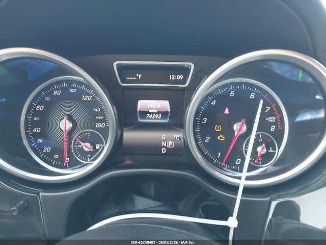 Продаж на аукціоні авто 2017 Mercedes-benz Gls 450 4matic, vin: 4JGDF6EE5HA821734, номер лоту: 45240401