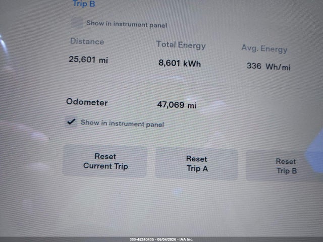 Продажа на аукционе авто 2015 Tesla Model S 70d/85d/p85d, vin: 5YJSA1S21FF096533, номер лота: 45240405