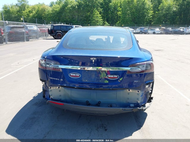 Продажа на аукционе авто 2015 Tesla Model S 70d/85d/p85d, vin: 5YJSA1S21FF096533, номер лота: 45240405