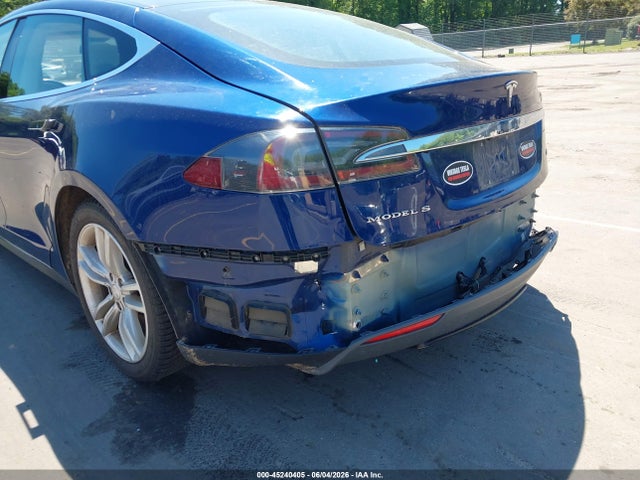 Продажа на аукционе авто 2015 Tesla Model S 70d/85d/p85d, vin: 5YJSA1S21FF096533, номер лота: 45240405