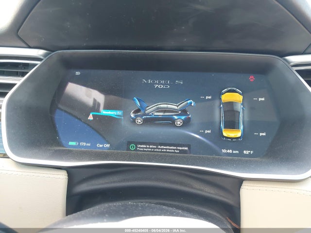 Продажа на аукционе авто 2015 Tesla Model S 70d/85d/p85d, vin: 5YJSA1S21FF096533, номер лота: 45240405