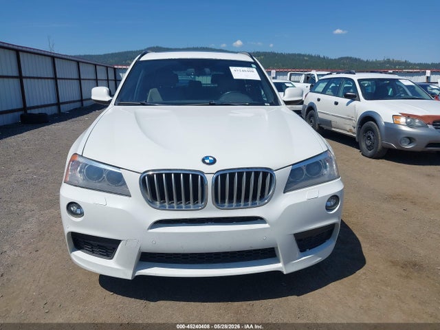 5UXWX7C51E0E82069 BMW X3 Xdrive35i