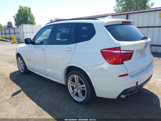 5UXWX7C51E0E82069 BMW X3 Xdrive35i