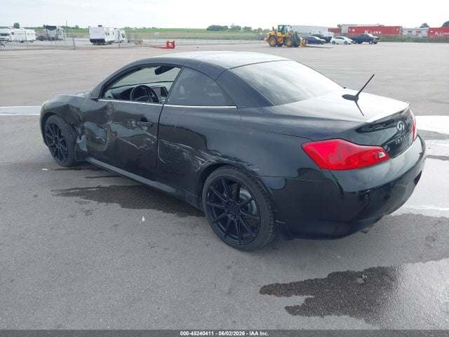 Aukcja sprzedaży 2011 Infiniti G37, vin: JN1CV6FE7BM950858, numer aukcji: 45240411