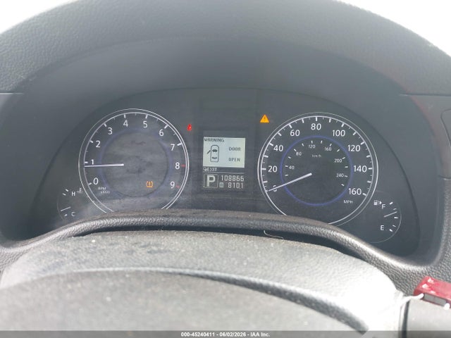 Aukcja sprzedaży 2011 Infiniti G37, vin: JN1CV6FE7BM950858, numer aukcji: 45240411