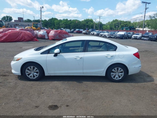 45240420 :رقم المزاد ، 19XFB2F52CE344573 vin ، 2012 Honda Civic Lx مزاد بيع
