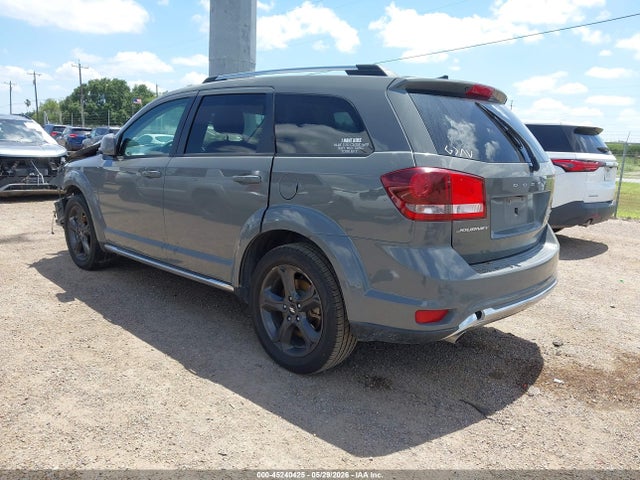 Продаж на аукціоні авто 2019 Dodge Journey Crossroad, vin: 3C4PDCGG7KT803384, номер лоту: 45240425