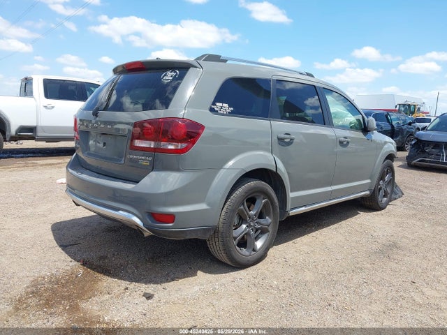 Продаж на аукціоні авто 2019 Dodge Journey Crossroad, vin: 3C4PDCGG7KT803384, номер лоту: 45240425