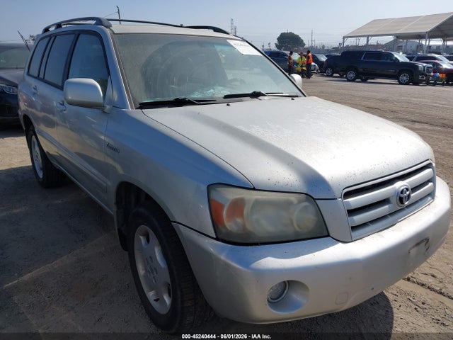 Aukcja sprzedaży 2005 Toyota Highlander Limited, vin: JTEDP21A250091257, numer aukcji: 45240444